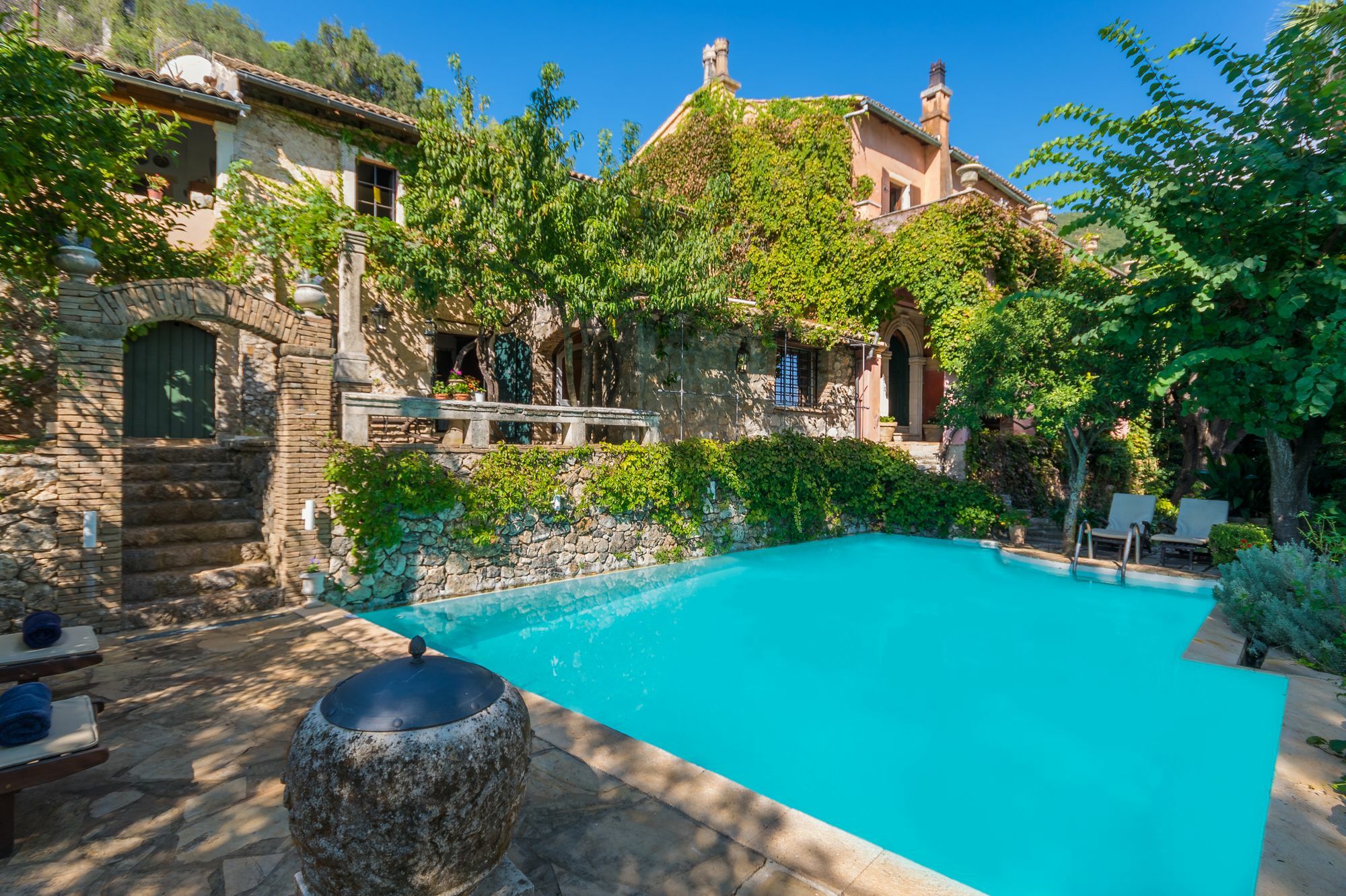 Villa Domenicale Ágios Márkos المظهر الخارجي الصورة