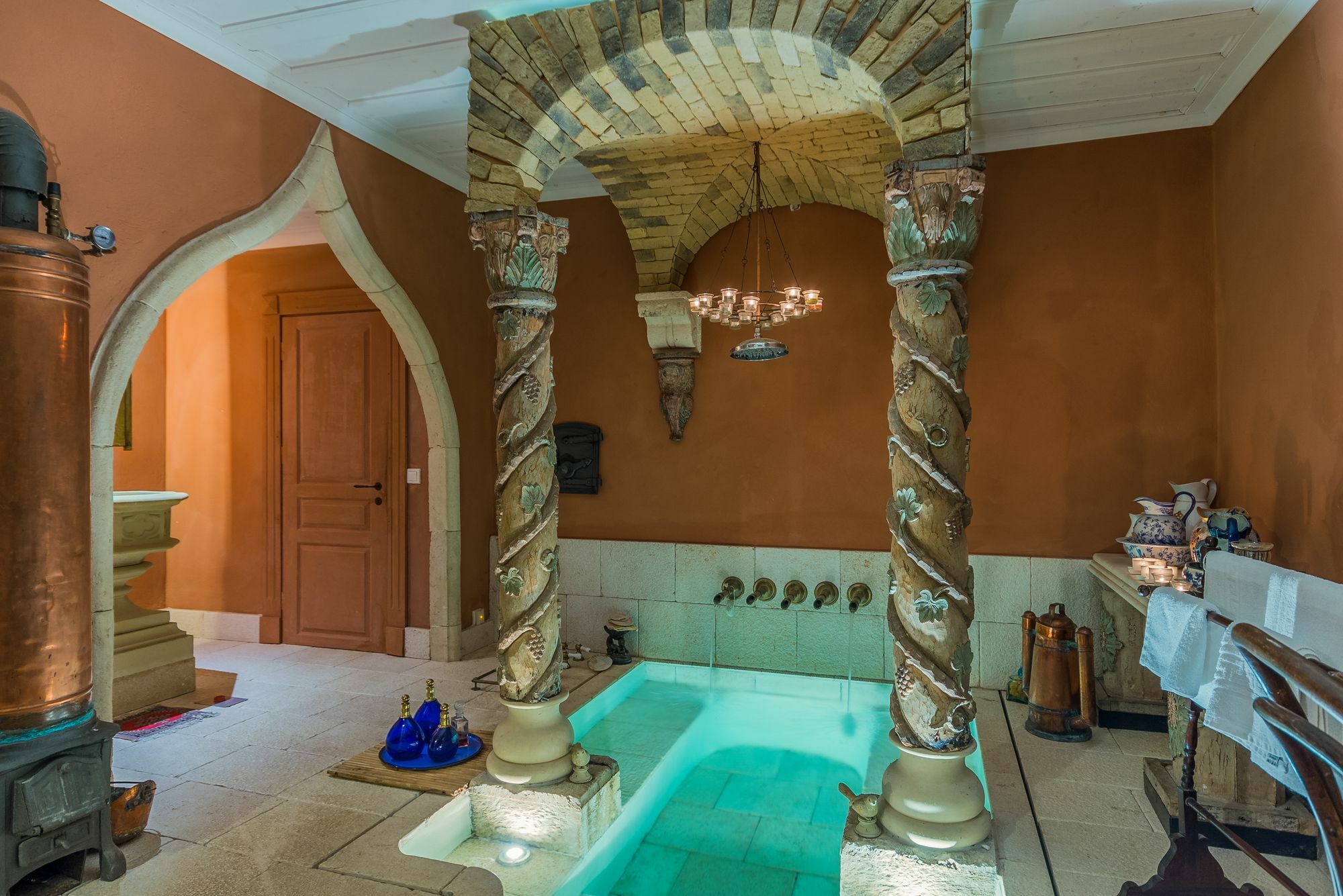 Villa Domenicale Ágios Márkos المظهر الخارجي الصورة