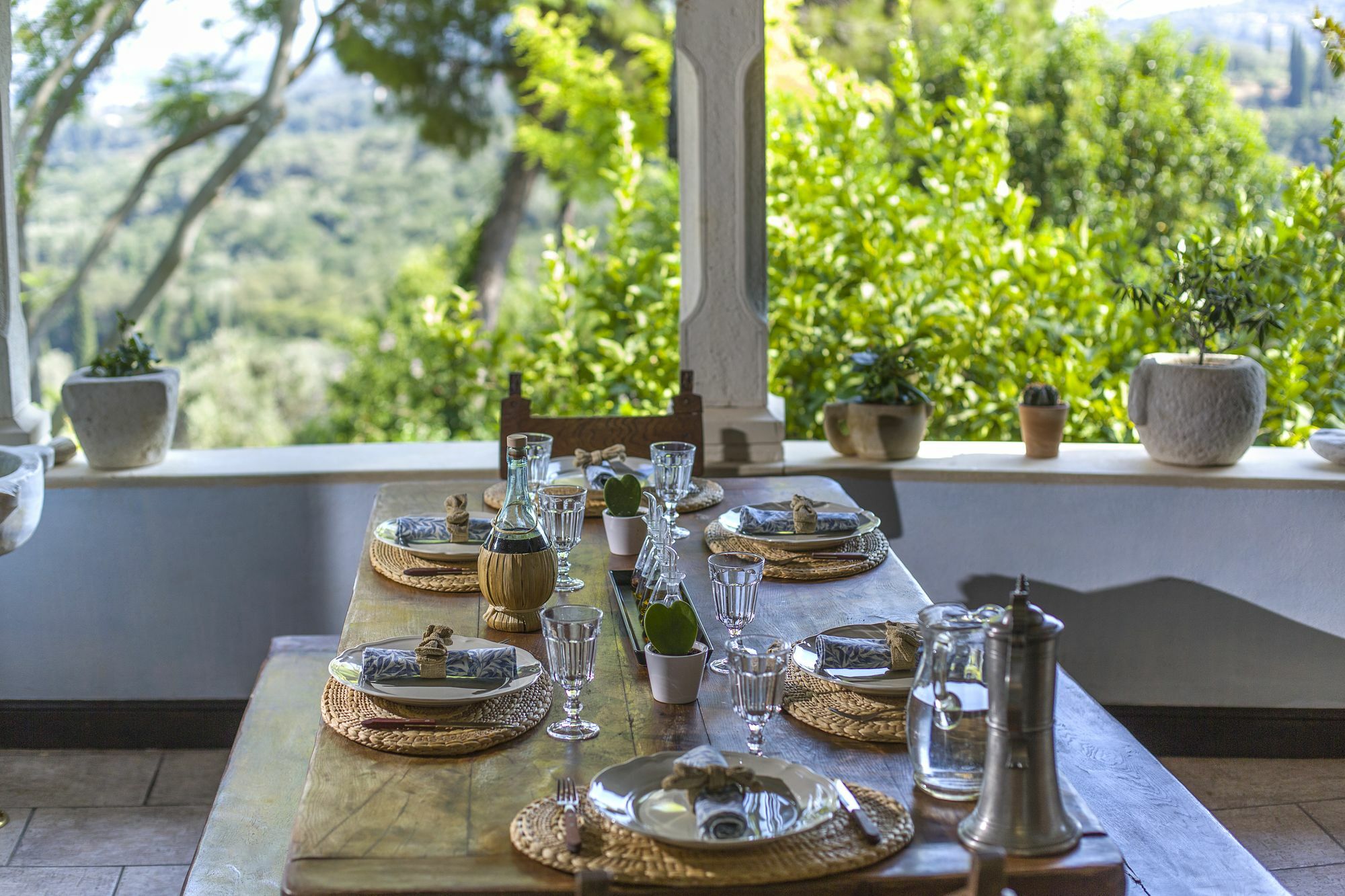Villa Domenicale Ágios Márkos المظهر الخارجي الصورة