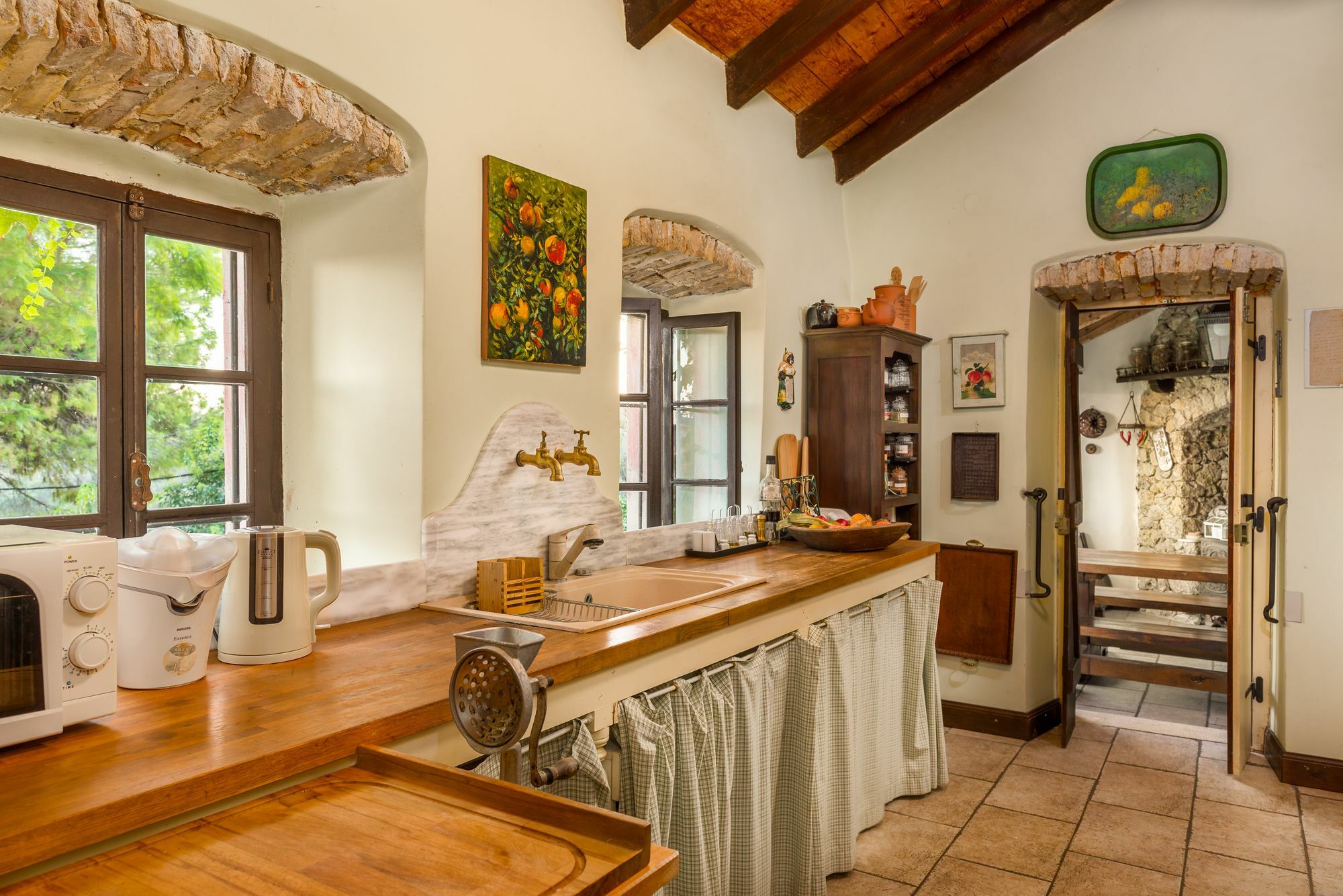 Villa Domenicale Ágios Márkos المظهر الخارجي الصورة