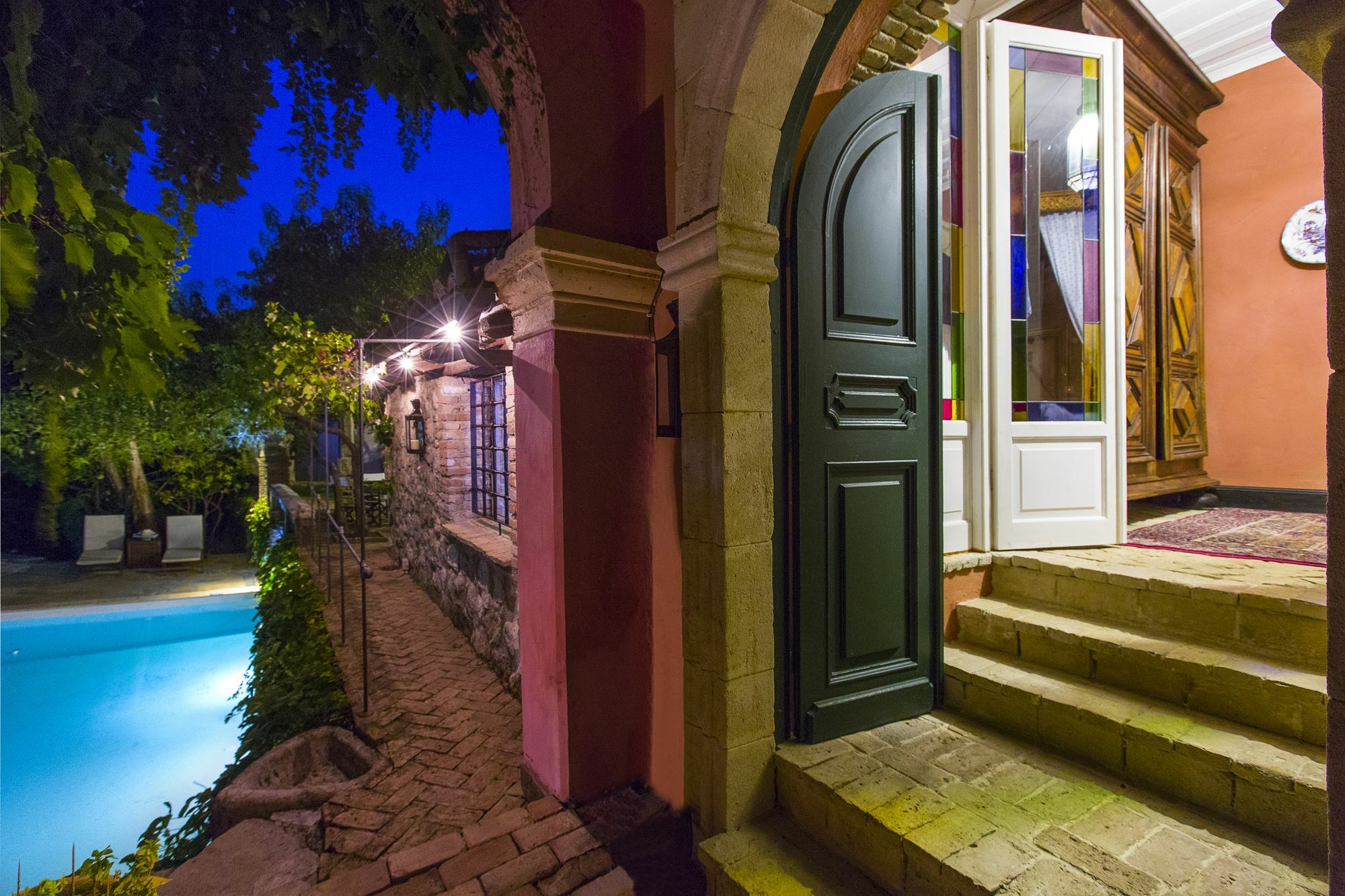 Villa Domenicale Ágios Márkos المظهر الخارجي الصورة